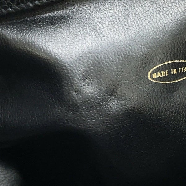 シャネル ショルダーバッグ トリプルココマーク キャビアスキン CHANEL 黒