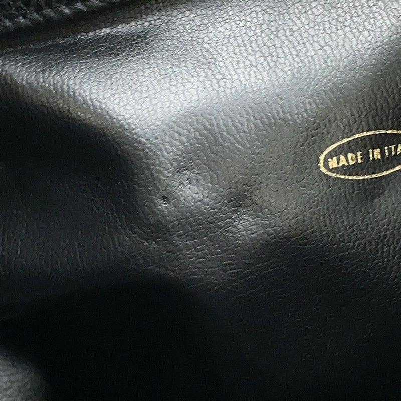 シャネル ショルダーバッグ トリプルココマーク キャビアスキン CHANEL 黒