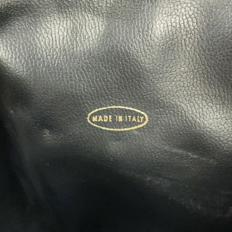 シャネル ショルダーバッグ トリプルココマーク キャビアスキン CHANEL 黒