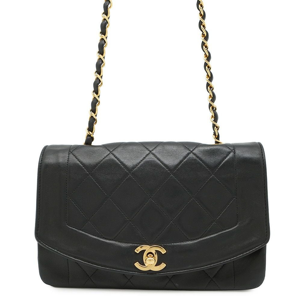 シャネル CHANEL マトラッセ ダイアナ22 A01164 CC ココマーク シングルチェーン チェーンバッグ ショルダーバッグ ラムスキン ブラック Amazon | [CHANEL] (シャネル) A01164 マトラッセ ダイアナ22 CC ココ