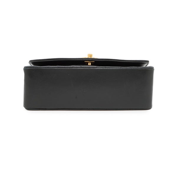 シャネル チェーンショルダーバッグ マトラッセ22 ココマーク ダイアナ シングルチェーン A01164 CHANEL 黒