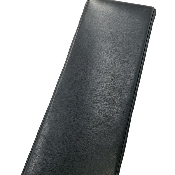 シャネル チェーンショルダーバッグ マトラッセ22 ココマーク ダイアナ シングルチェーン A01164 CHANEL 黒