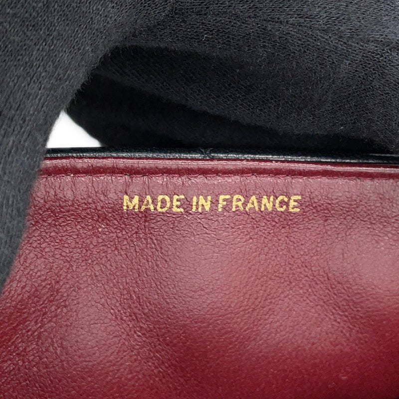 シャネル チェーンショルダーバッグ マトラッセ22 ココマーク ダイアナ シングルチェーン A01164 CHANEL 黒