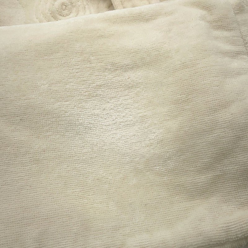 シャネル トートバッグ ビーチバッグセット ココマーク コットン CHANEL ポーチ タオル付き