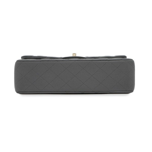 シャネル チェーンショルダーバッグ マトラッセ25 ココマーク キャビアスキン ダブルチェーン A01112 CHANEL