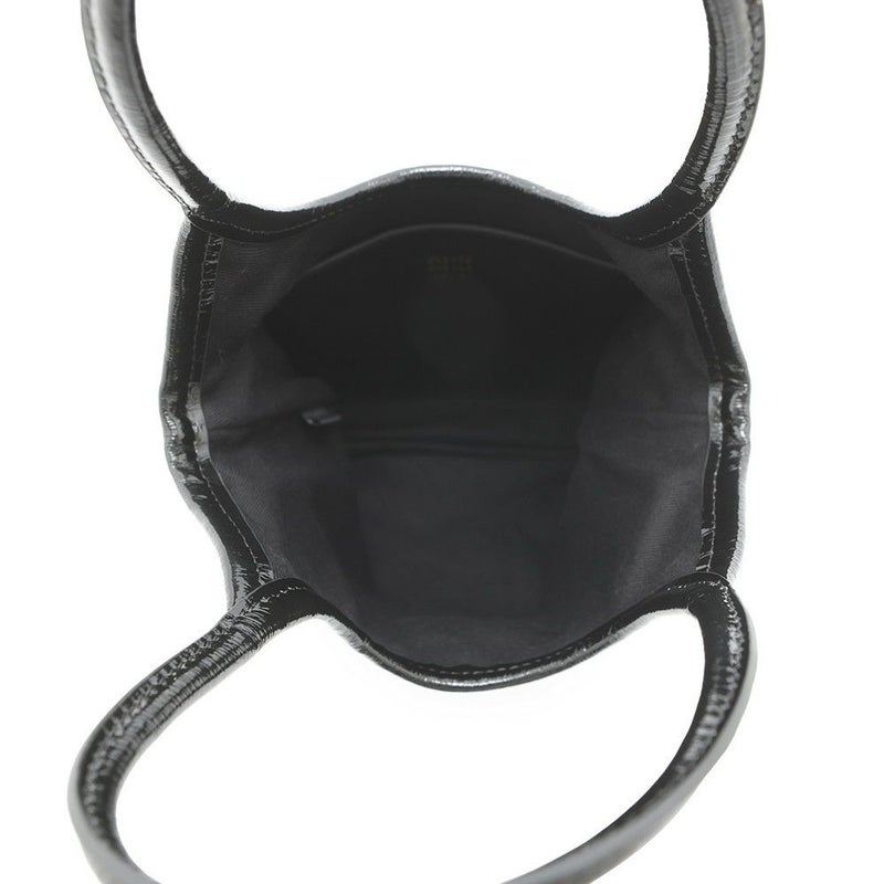 ミュウミュウ ハンドバッグ アイビー  パテントレザー 5BA281 Miu Miu 2wayショルダー 黒