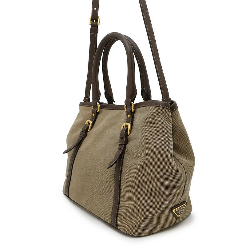 プラダ ハンドバッグ キャンバス  ロゴ BN1841 PRADA バッグ 2wayショルダーバッグ