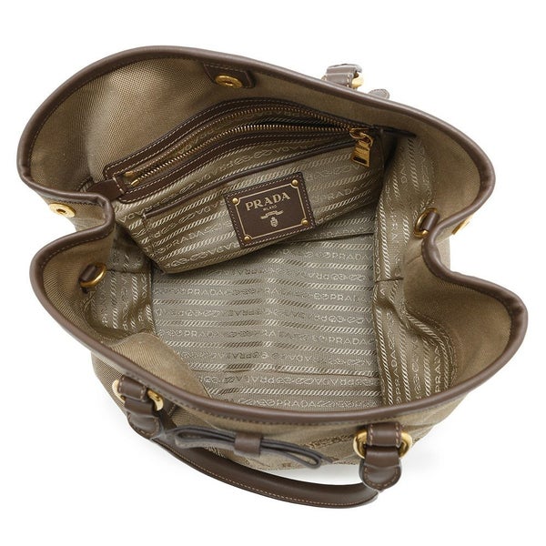 プラダ ハンドバッグ キャンバス  ロゴ BN1841 PRADA バッグ 2wayショルダーバッグ
