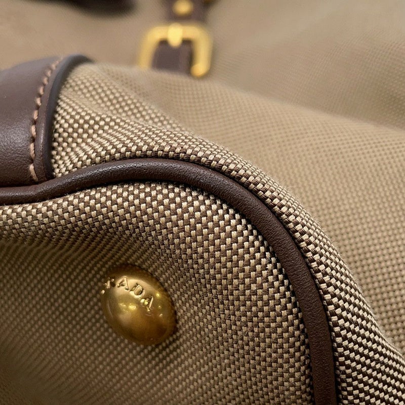 プラダ ハンドバッグ キャンバス  ロゴ BN1841 PRADA バッグ 2wayショルダーバッグ