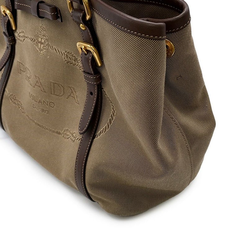 プラダ ハンドバッグ キャンバス  ロゴ BN1841 PRADA バッグ 2wayショルダーバッグ