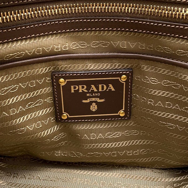 プラダ ハンドバッグ キャンバス  ロゴ BN1841 PRADA バッグ 2wayショルダーバッグ