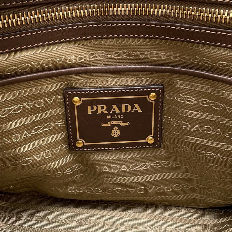 プラダ ハンドバッグ キャンバス  ロゴ BN1841 PRADA バッグ 2wayショルダーバッグ