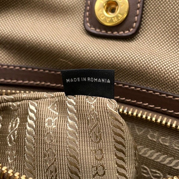 プラダ ハンドバッグ キャンバス  ロゴ BN1841 PRADA バッグ 2wayショルダーバッグ