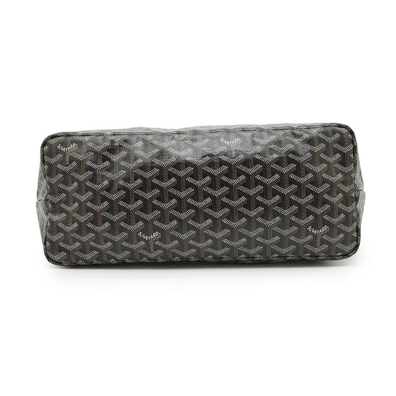 ゴヤール トートバッグ サンルイPM AMALOUISPM01 GOYARD ポーチ付き 黒