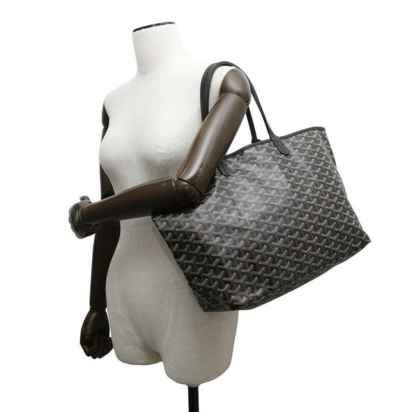 ゴヤール トートバッグ サンルイPM AMALOUISPM01 GOYARD ポーチ付き 黒