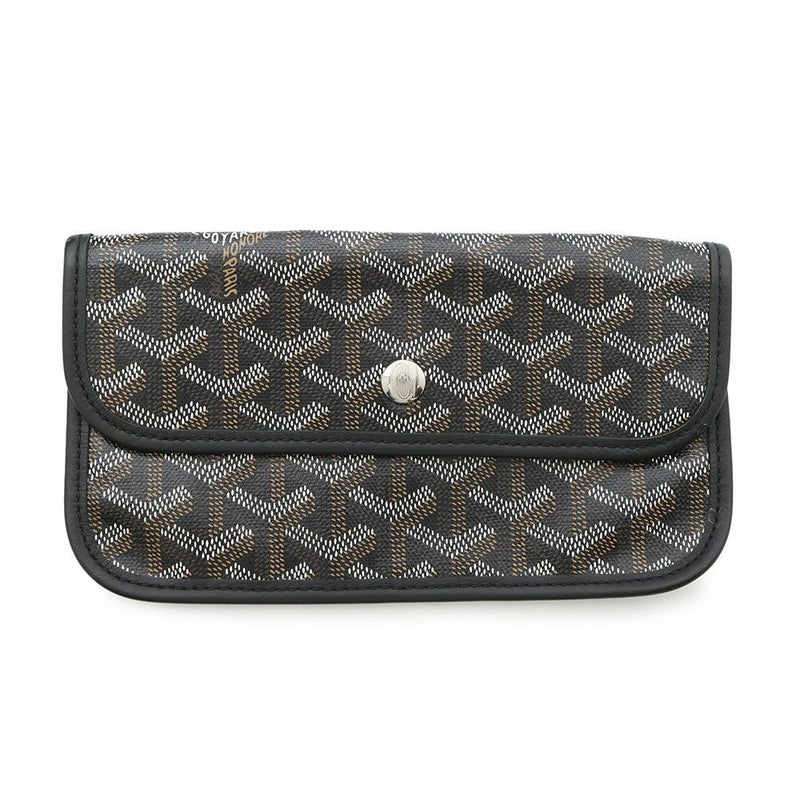 ゴヤール トートバッグ サンルイPM AMALOUISPM01 GOYARD ポーチ付き 黒