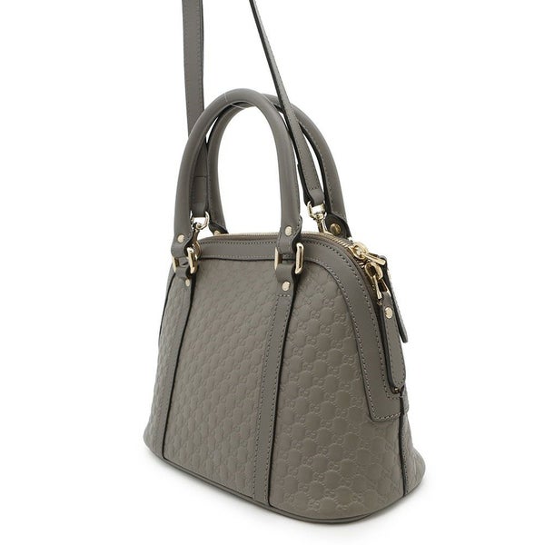 グッチ ハンドバッグ マイクログッチシマ 449654 GUCCI 2WAYショルダーバッグ GG柄 アウトレット品