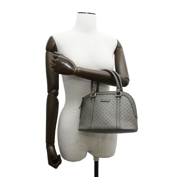 グッチ ハンドバッグ マイクログッチシマ 449654 GUCCI 2WAYショルダーバッグ GG柄 アウトレット品