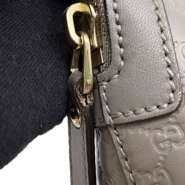 グッチ ハンドバッグ マイクログッチシマ 449654 GUCCI 2WAYショルダーバッグ GG柄 アウトレット品