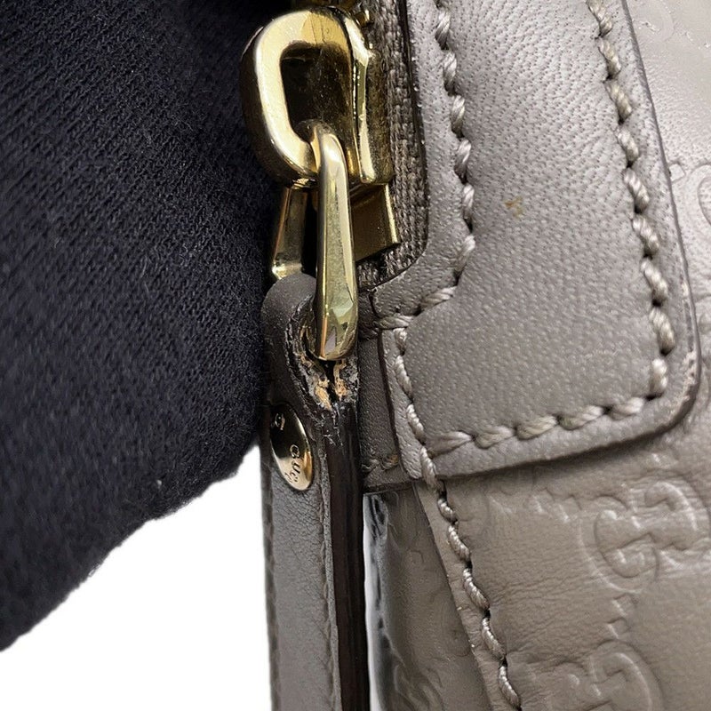 グッチ ハンドバッグ マイクログッチシマ 449654 GUCCI 2WAYショルダーバッグ GG柄 アウトレット品