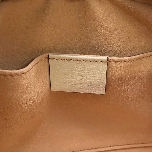 グッチ ショルダーバッグ オフィディア ミニバッグ GGスプリーム PVC レザー 517350 GUCCI バッグ 白