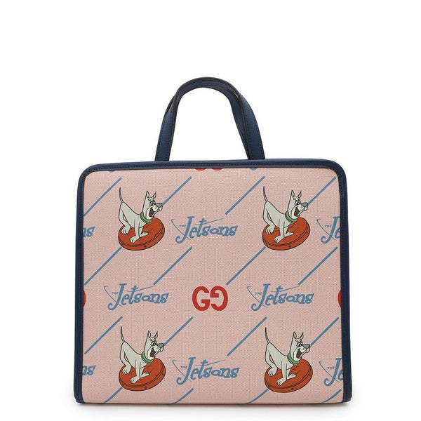 グッチ トートバッグ GGスプリーム チルドレンズ 宇宙家族ジェットソン THE JETSONS 605614 GUCCI ハンドバッグ