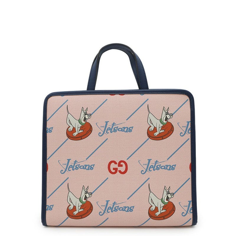 グッチ トートバッグ GGスプリーム チルドレンズ 宇宙家族ジェットソン THE JETSONS 605614 GUCCI ハンドバッグ