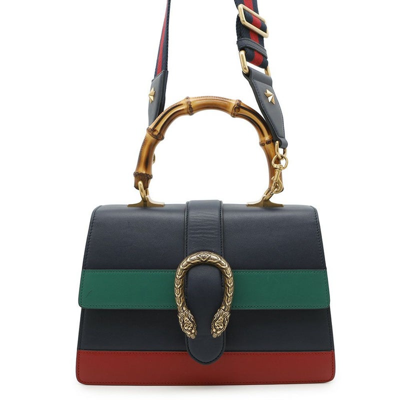 グッチ ハンドバッグ バンブー ディオニュソス ミディアム 448075 GUCCI バッグ 2way ショルダー