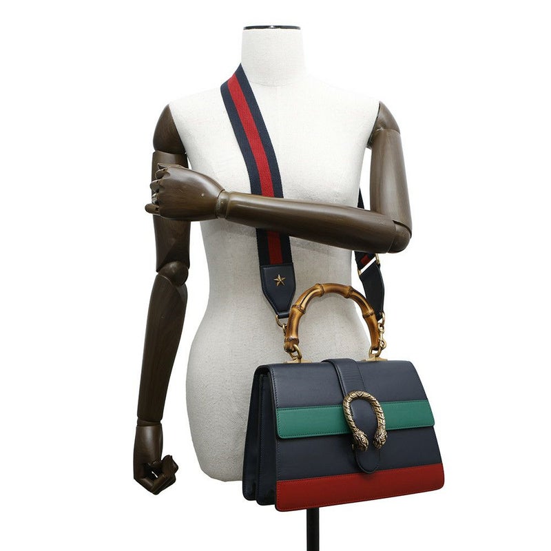 グッチ ハンドバッグ バンブー ディオニュソス ミディアム 448075 GUCCI バッグ 2way ショルダー