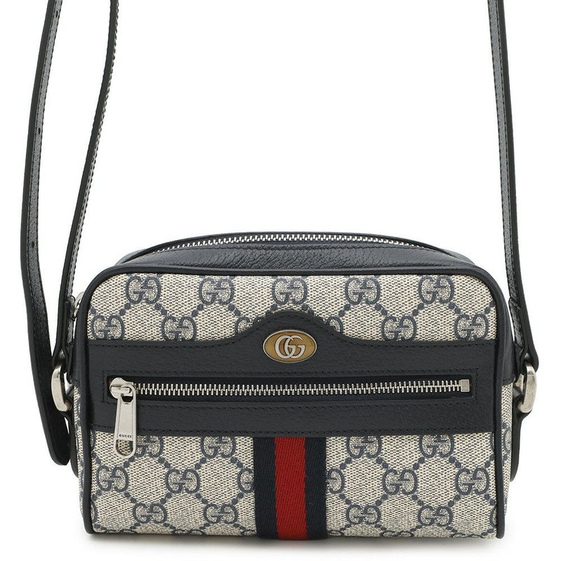 グッチ ショルダーバッグ ミニ オフィディア GGスプリーム PVC レザー 517350 GUCCI バッグ