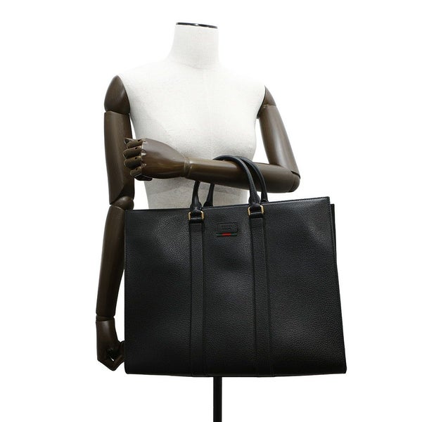 グッチ トートバッグ ロゴ レザー 429036 GUCCI 2wayショルダー バッグ 黒