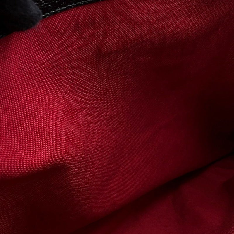 グッチ トートバッグ ロゴ レザー 429036 GUCCI 2wayショルダー バッグ 黒