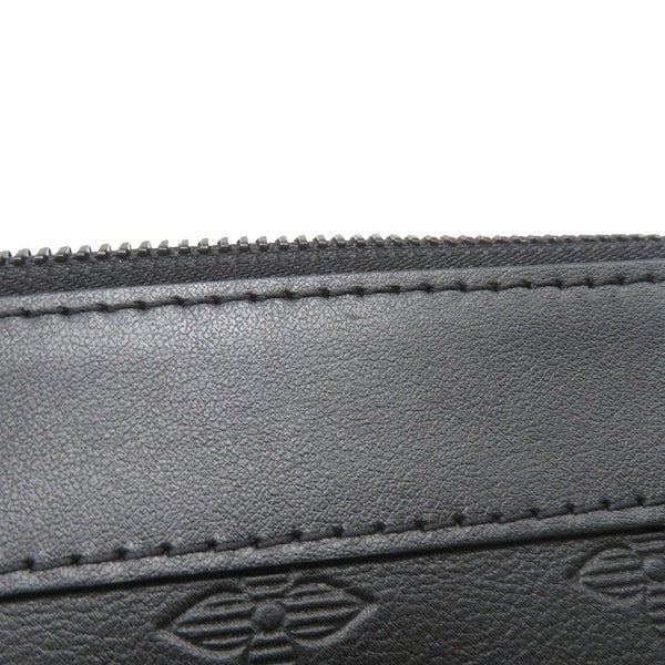 ルイヴィトン クラッチバッグ モノグラム・シャドウ ポシェット・トゥ・ゴー M81570 ブラック 黒