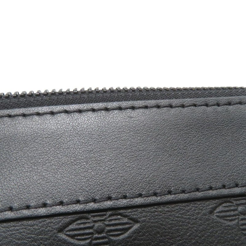 ルイヴィトン クラッチバッグ モノグラム・シャドウ ポシェット・トゥ・ゴー M81570 ブラック 黒