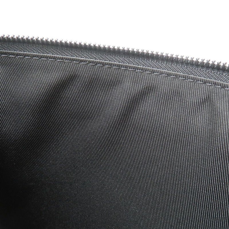 ルイヴィトン クラッチバッグ モノグラム・シャドウ ポシェット・トゥ・ゴー M81570 ブラック 黒