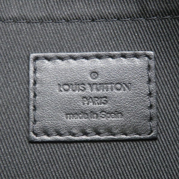 ルイヴィトン クラッチバッグ モノグラム・シャドウ ポシェット・トゥ・ゴー M81570 ブラック 黒