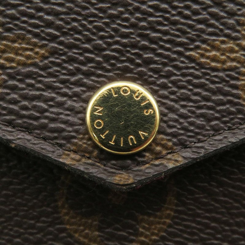 ルイヴィトン チェーンウォレット モノグラム ポシェット・フェリシー M81896 LOUIS VUITTON