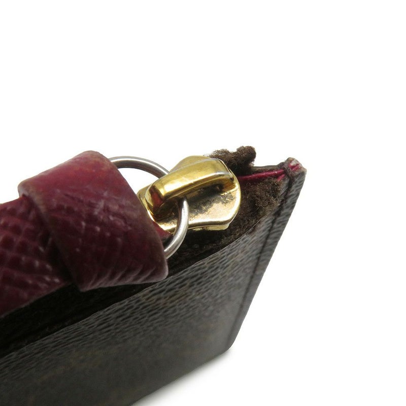 ルイヴィトン チェーンウォレット モノグラム ポシェット・フェリシー M81896 LOUIS VUITTON