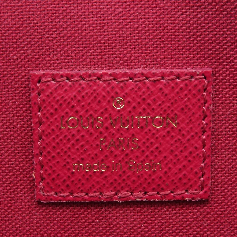 ルイヴィトン チェーンウォレット モノグラム ポシェット・フェリシー M81896 LOUIS VUITTON