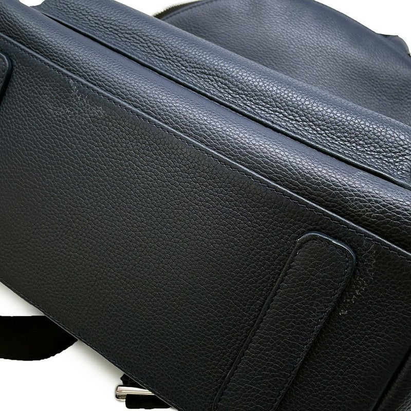 クリスチャン・ディオール リュック ステューシーコラボ レザー Christian Dior バックパック メンズ