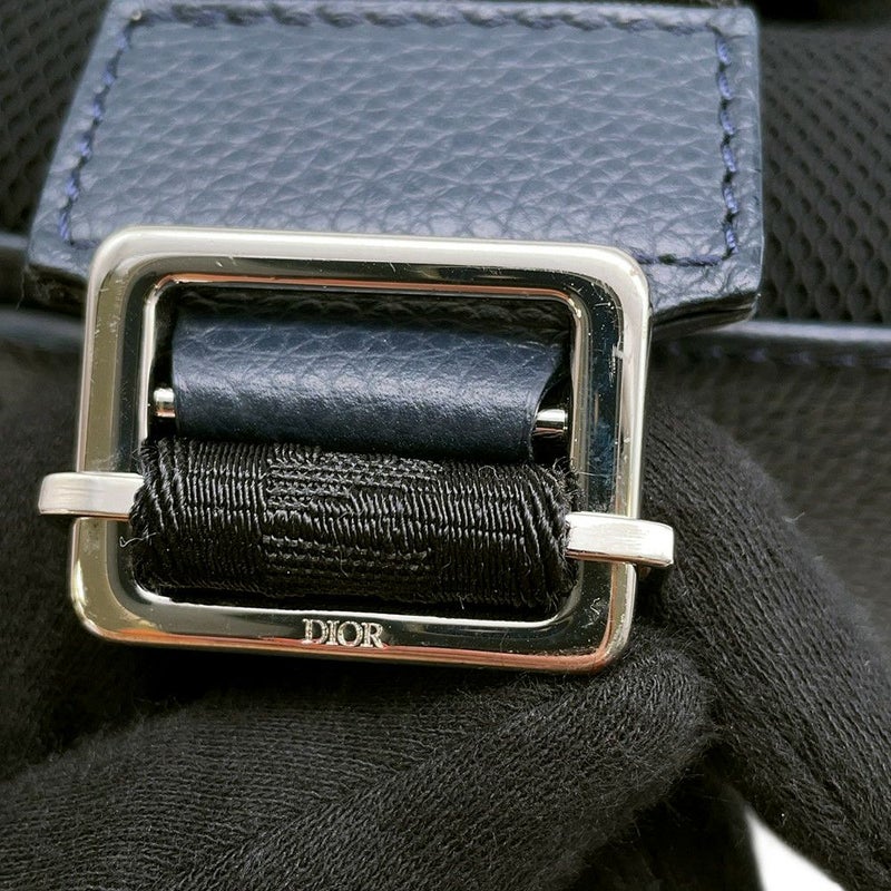 クリスチャン・ディオール リュック ステューシーコラボ レザー Christian Dior バックパック メンズ