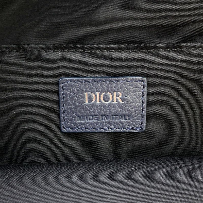 クリスチャン・ディオール リュック ステューシーコラボ レザー Christian Dior バックパック メンズ