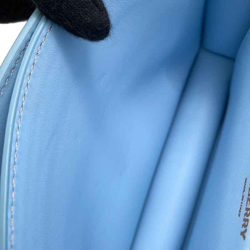 バーバリー ショルダーバッグ TBロゴ キャンバス BURBERRY バッグ