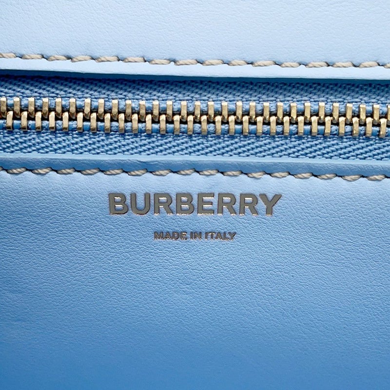 バーバリー ショルダーバッグ TBロゴ キャンバス BURBERRY バッグ