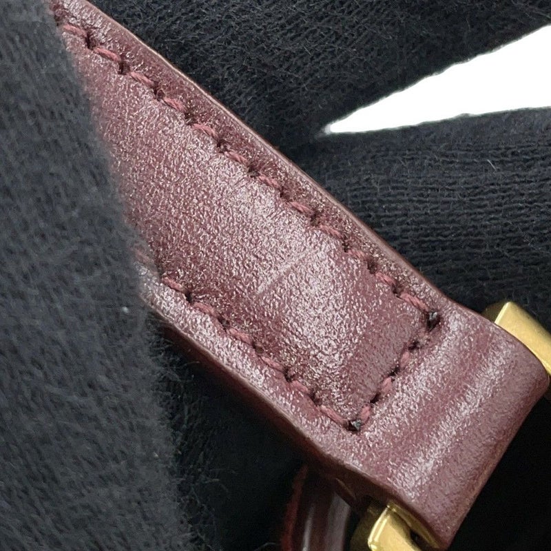 サンローランパリ ショルダーバッグ サッチェル モノグラム オールオーバー スモール スエード 568604 SAINT LAURENT PARIS