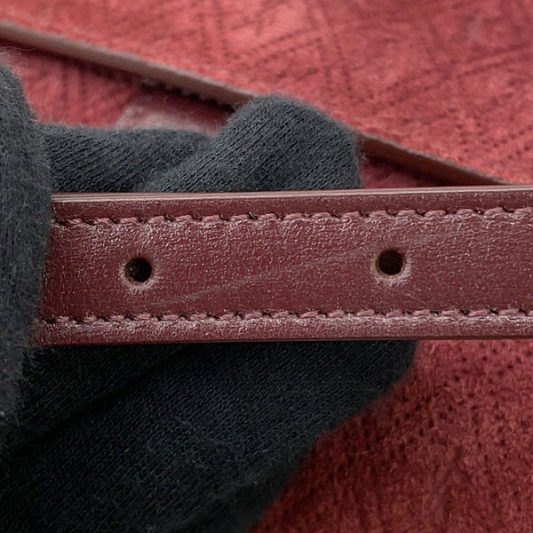 サンローランパリ ショルダーバッグ サッチェル モノグラム オールオーバー スモール スエード 568604 SAINT LAURENT PARIS