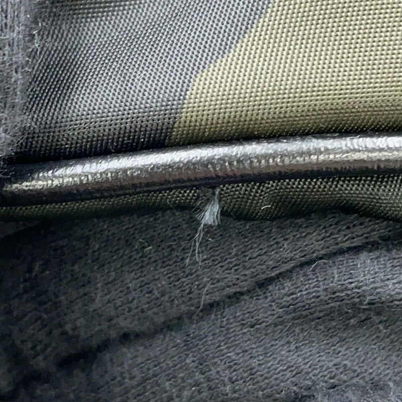 サンローランパリ バックパック HUNT カモフラージュ ナイロン 437110 リュックサック 黒