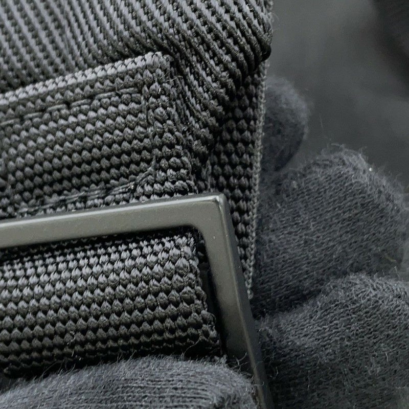 サンローランパリ バックパック HUNT カモフラージュ ナイロン 437110 リュックサック 黒