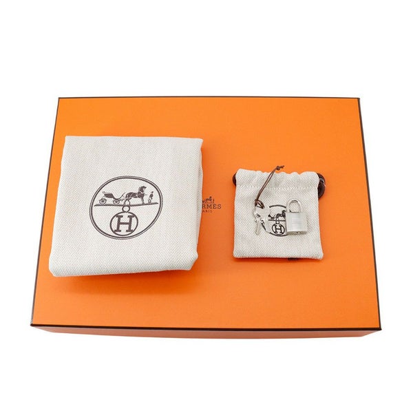 エルメス ハンドバッグ ピコタンロックPM ブラック/シルバー金具 トリヨンクレマンス K刻印 HERMES トートバッグ 黒