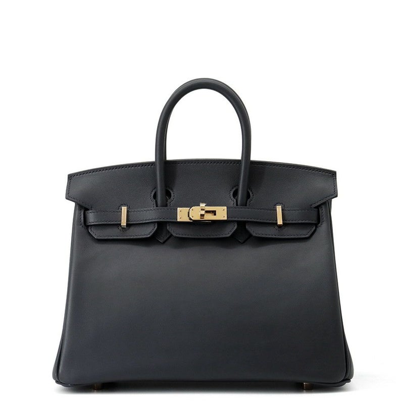 エルメス バーキン25 キャバン/ピンクゴールド金具 スイフト B刻印 HERMES Birkin ハンドバッグ